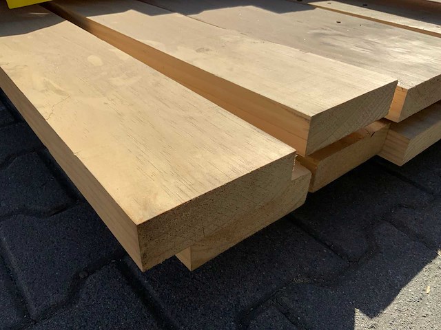 Vuren plank mix pakket tot 4880mm (70x) - afbeelding 4 van  6