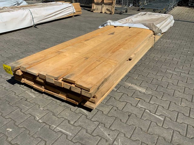 Vuren plank mix pakket tot 4880mm (70x) - afbeelding 2 van  3