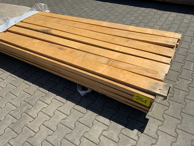 Vuren plank mix pakket tot 4880mm (70x) - afbeelding 3 van  8