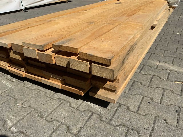 Vuren plank mix pakket tot 4880mm (70x) - afbeelding 5 van  8