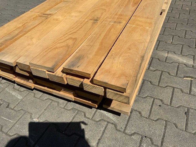 Vuren plank mix pakket tot 4880mm (70x) - afbeelding 6 van  8