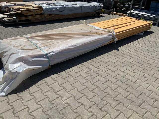 Vuren plank mix pakket tot 4880mm (70x) - afbeelding 7 van  8