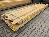 Vuren plank mix pakket tot 4880mm 72st