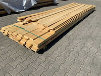 Vuren plank mix pakket tot 4880mm (72x) - afbeelding 1 van  7