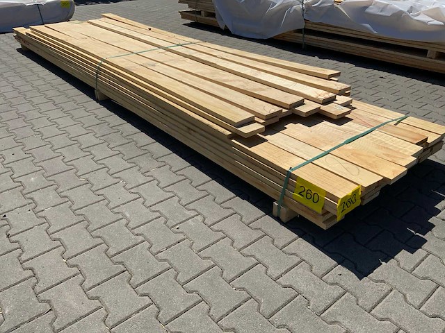 Vuren plank mix pakket tot 4880mm (72x) - afbeelding 2 van  7