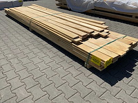 Vuren plank mix pakket tot 4880mm (72x) - afbeelding 2 van  7