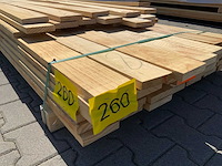 Vuren plank mix pakket tot 4880mm (72x) - afbeelding 5 van  7