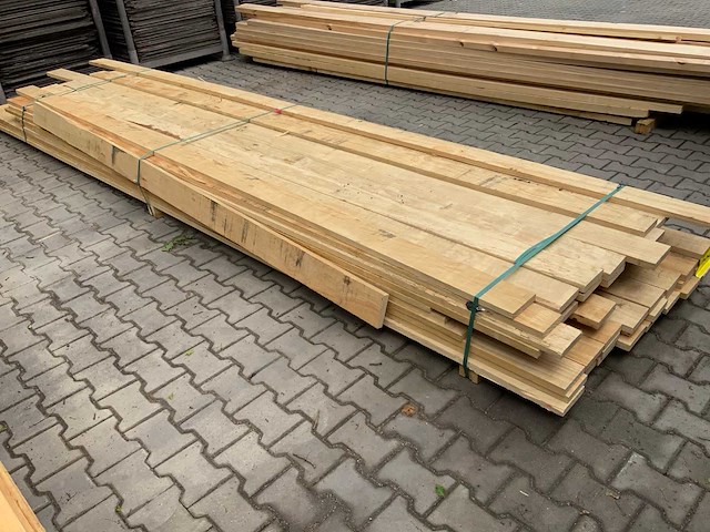 Vuren plank mix pakket tot 4880mm (72x) - afbeelding 3 van  7