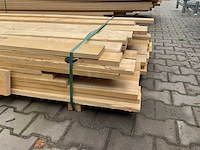 Vuren plank mix pakket tot 4880mm (72x) - afbeelding 4 van  7