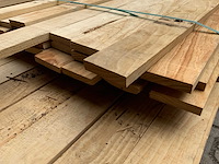 Vuren plank mix pakket tot 4880mm (72x) - afbeelding 6 van  7