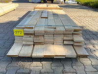 Vuren plank mix pakket tot 4880mm (75x) - afbeelding 1 van  1