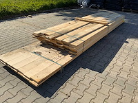 Vuren plank mix pakket tot 4880mm (75x) - afbeelding 1 van  8