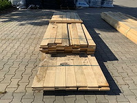 Vuren plank mix pakket tot 4880mm (75x) - afbeelding 2 van  8