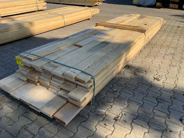 Vuren plank mix pakket tot 4880mm (75x) - afbeelding 4 van  8