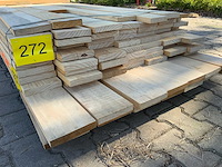 Vuren plank mix pakket tot 4880mm (75x) - afbeelding 7 van  8