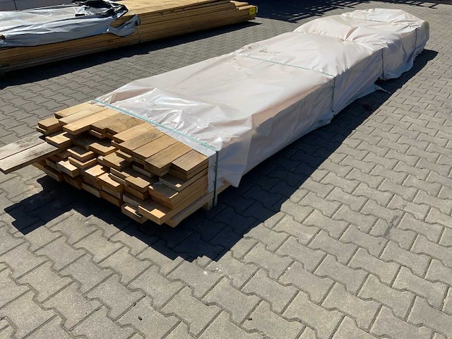 Vuren plank mix pakket tot 4880mm (80x) - afbeelding 6 van  10