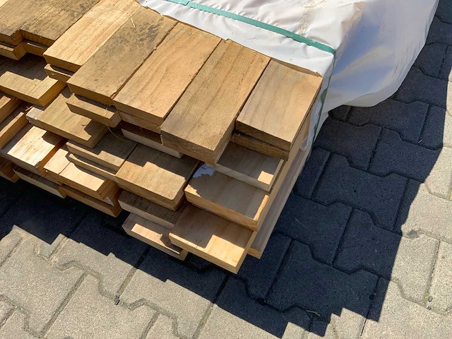 Vuren plank mix pakket tot 4880mm (80x) - afbeelding 2 van  10