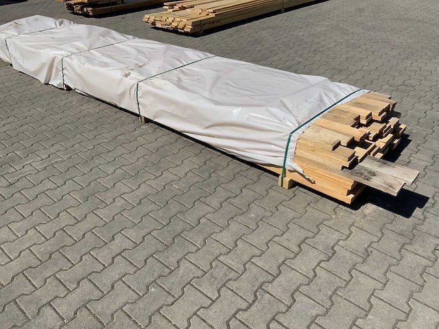 Vuren plank mix pakket tot 4880mm (80x) - afbeelding 4 van  10