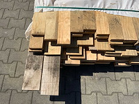 Vuren plank mix pakket tot 4880mm (80x) - afbeelding 8 van  10