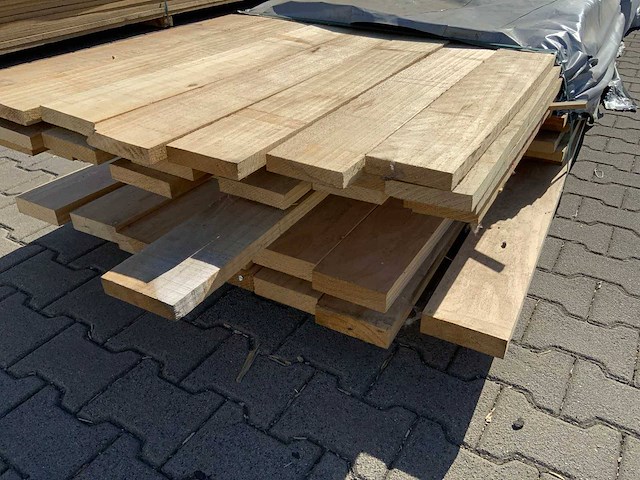 Vuren plank mix pakket tot 4880mm 84st - afbeelding 1 van  1