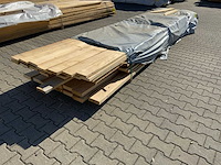 Vuren plank mix pakket tot 4880mm (84x) - afbeelding 1 van  9