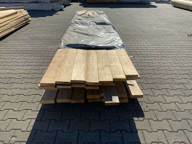 Vuren plank mix pakket tot 4880mm (84x) - afbeelding 2 van  9