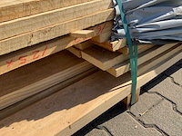 Vuren plank mix pakket tot 4880mm (84x) - afbeelding 7 van  9