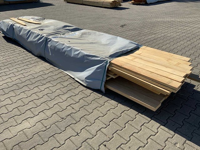 Vuren plank mix pakket tot 4880mm (84x) - afbeelding 8 van  9