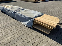 Vuren plank mix pakket tot 4880mm (84x) - afbeelding 8 van  9