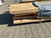 Vuren plank mix pakket tot 4880mm (84x) - afbeelding 8 van  9