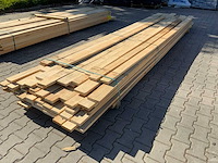 Vuren plank mix pakket tot 4880mm 85st - afbeelding 1 van  1