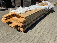 Vuren plank mix pakket tot 4880mm (85x) - afbeelding 1 van  7
