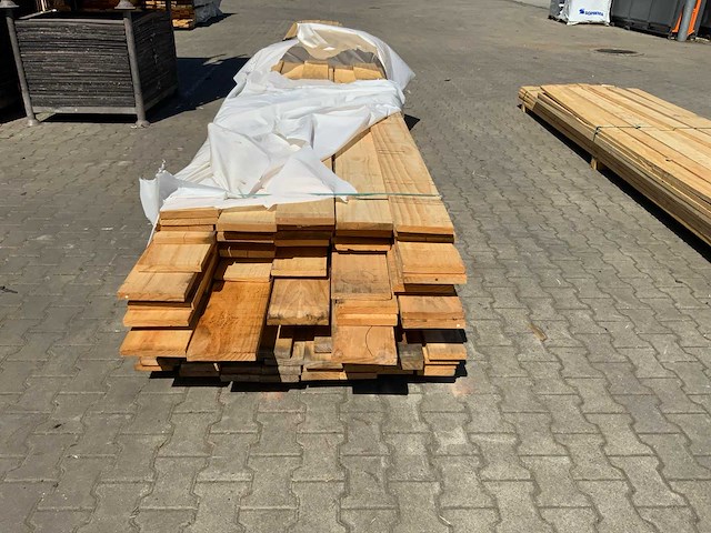 Vuren plank mix pakket tot 4880mm (85x) - afbeelding 2 van  7