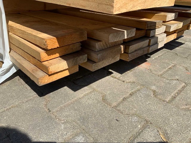 Vuren plank mix pakket tot 4880mm (85x) - afbeelding 7 van  7