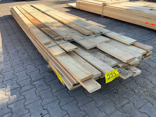 Vuren plank mix pakket tot 4880mm (85x) - afbeelding 6 van  7