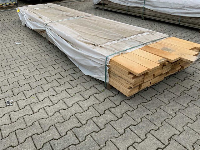 Vuren plank mix pakket tot 4880mm (88x) - afbeelding 1 van  6