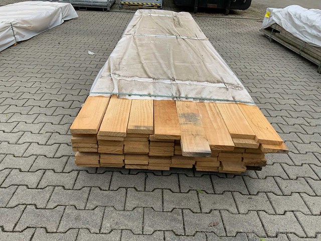 Vuren plank mix pakket tot 4880mm (88x) - afbeelding 2 van  6