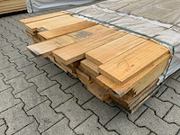 Vuren plank mix pakket tot 4880mm (88x) - afbeelding 5 van  6
