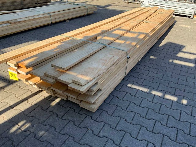 Vuren plank mix pakket tot 4880mm 90st - afbeelding 1 van  1