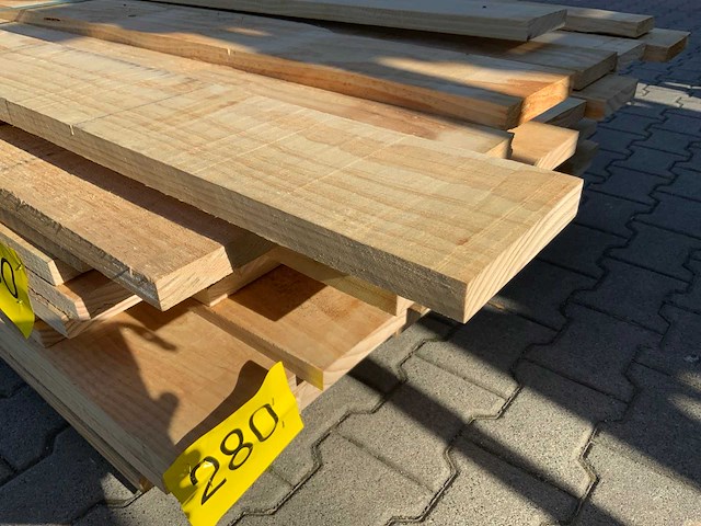 Vuren plank mix pakket tot 4880mm (90x) - afbeelding 4 van  7