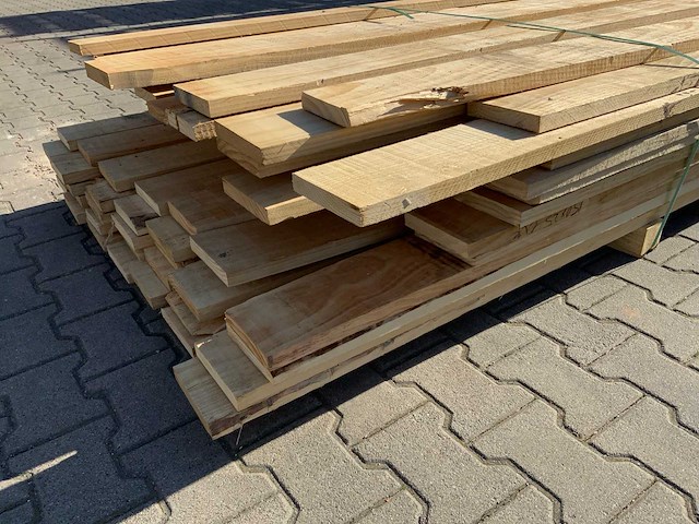 Vuren plank mix pakket tot 4880mm (90x) - afbeelding 6 van  7