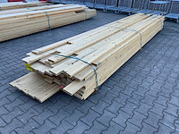 Vuren plank mix pakket tot 4880mm (90x) - afbeelding 1 van  4