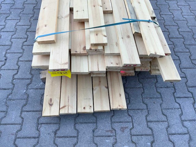 Vuren plank mix pakket tot 4880mm (90x) - afbeelding 4 van  4