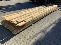 Vuren plank mix pakket tot 4880mm (90x) - afbeelding 1 van  10