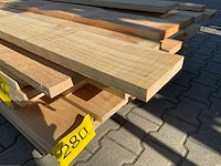 Vuren plank mix pakket tot 4880mm (90x) - afbeelding 8 van  10