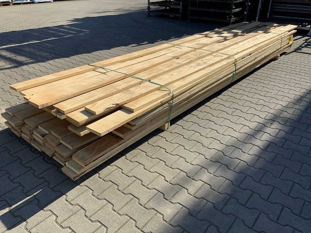 Vuren plank mix pakket tot 4880mm (90x) - afbeelding 1 van  10