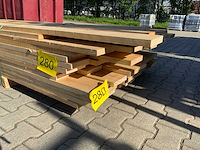 Vuren plank mix pakket tot 4880mm (90x) - afbeelding 9 van  10