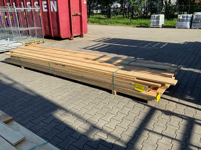 Vuren plank mix pakket tot 4880mm (90x) - afbeelding 3 van  10
