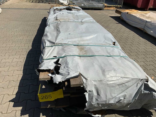 Vuren plank mix pakket tot 4880mm (95x) - afbeelding 9 van  10