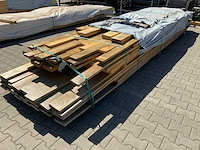 Vuren plank mix pakket tot 4880mm (95x) - afbeelding 1 van  10